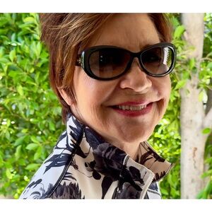 Black Gucci, sunglasses, vintage